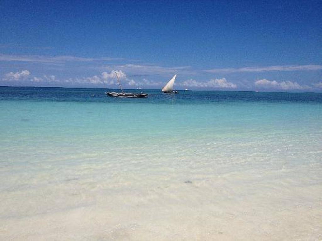 Ebony&Ivory Beach Bungalows Nungwi Zewnętrze zdjęcie