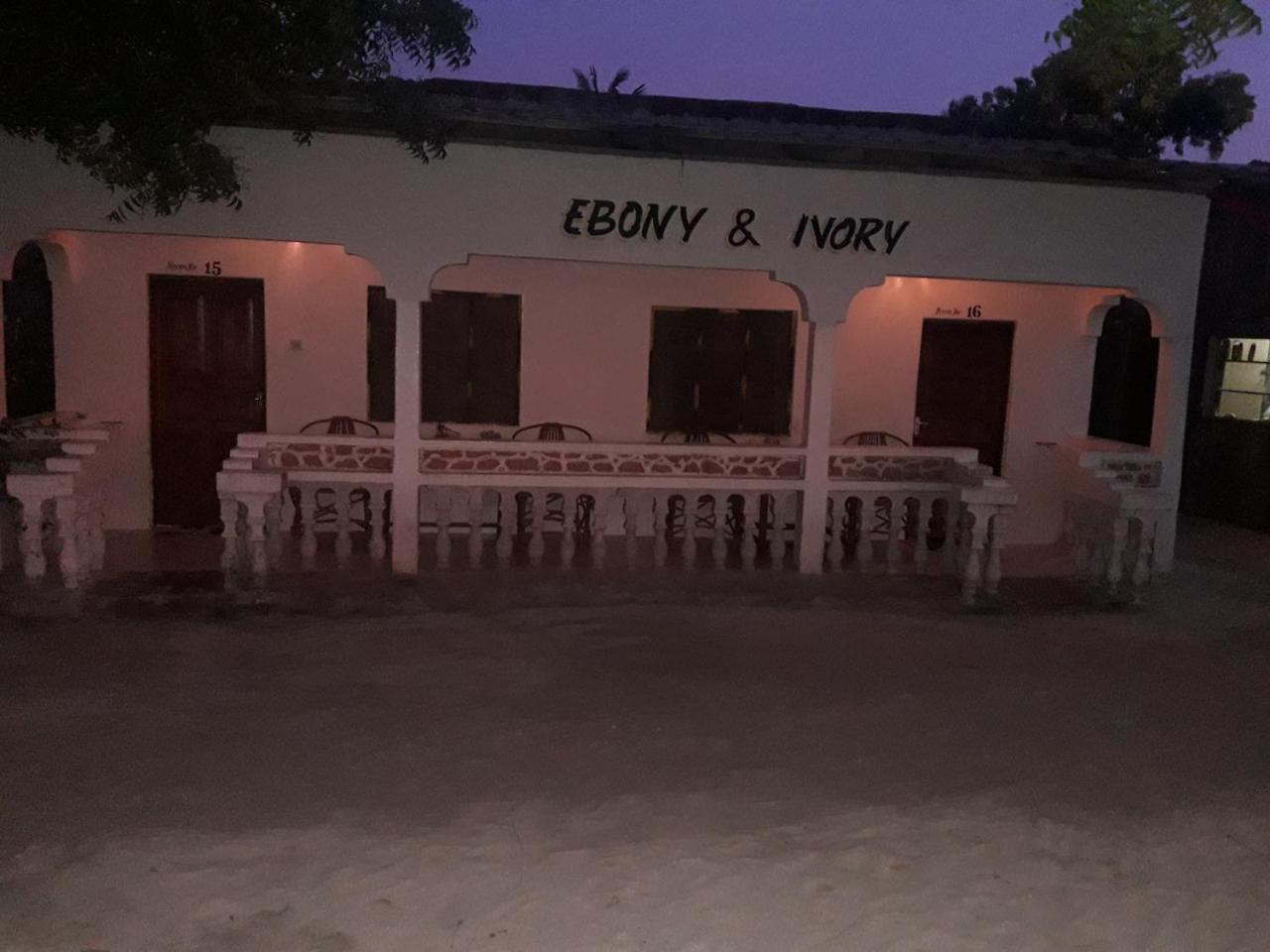 Ebony&Ivory Beach Bungalows Nungwi Zewnętrze zdjęcie